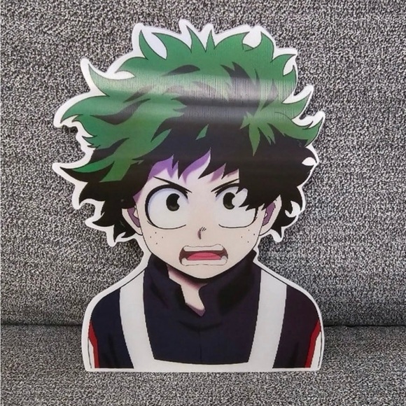 Deku My Hero Academia 3D/Motion Sticker - Picture 1 of 4